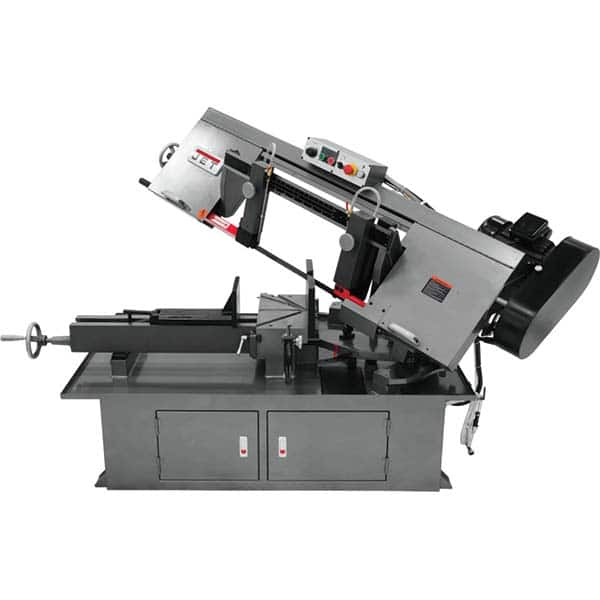 Jet - Horizontal Bandsaws Machine Style: Semi-Automatic Drive Type: EVS - Makers Industrial Supply