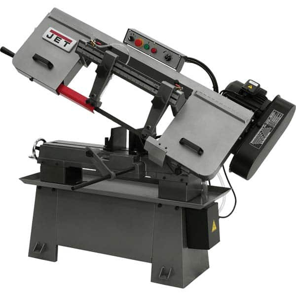 Jet - Horizontal Bandsaws Machine Style: Semi-Automatic Drive Type: EVS - Makers Industrial Supply