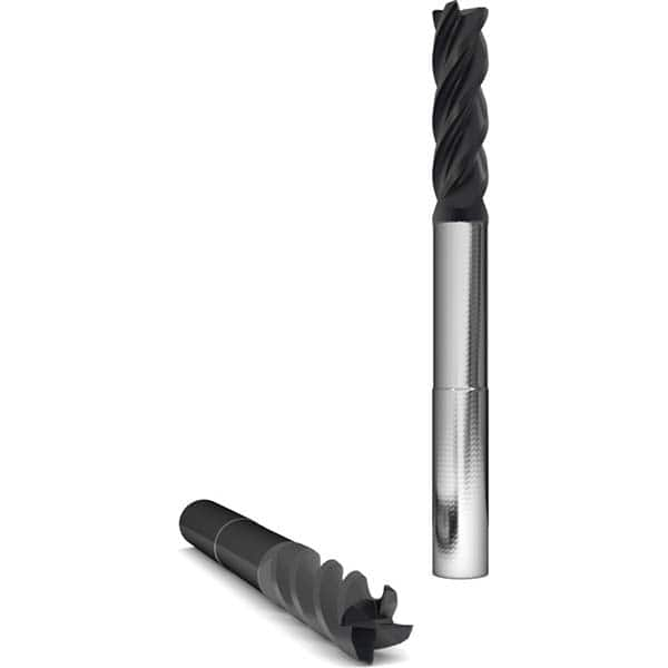 GWS - Square End Mills Mill Diameter (Inch): 1 Mill Diameter (Decimal Inch): 1.0000 - Makers Industrial Supply