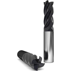 GWS - Square End Mills Mill Diameter (Inch): 0.5 Mill Diameter (Decimal Inch): 0.5000 - Makers Industrial Supply