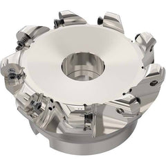 Seco - Indexable Copy Face Mills Cutting Diameter (Inch): 5 Cutting Diameter (Decimal Inch): 5.0000 - Makers Industrial Supply