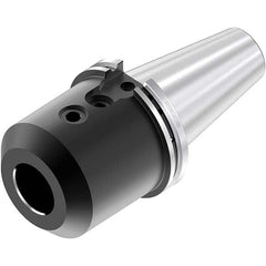 End Mill Holder: CAT50 Taper Shank, 1-1/2″ Hole 3.25″ Projection, 3.48″ Nose Dia, Through Coolant