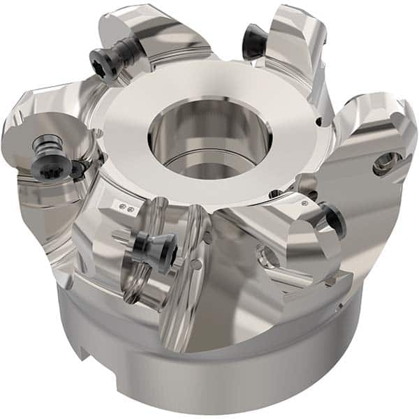 Seco - Indexable Copy Face Mills Cutting Diameter (Inch): 3 Cutting Diameter (Decimal Inch): 3.0000 - Makers Industrial Supply