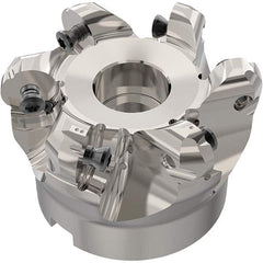 Seco - Indexable Copy Face Mills Cutting Diameter (Inch): 3 Cutting Diameter (Decimal Inch): 3.0000 - Makers Industrial Supply