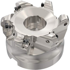 Seco - Indexable Copy Face Mills Cutting Diameter (Inch): 4 Cutting Diameter (Decimal Inch): 4.0000 - Makers Industrial Supply