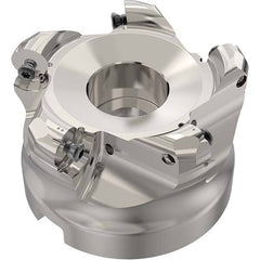 Seco - Indexable Copy Face Mills Cutting Diameter (Inch): 4 Cutting Diameter (Decimal Inch): 4.0000 - Makers Industrial Supply