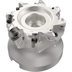 Seco - Indexable High-Feed Face Mills Cutting Diameter (Inch): 2.480 Cutting Diameter (mm): 63.00 - Makers Industrial Supply