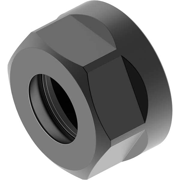 Seco - Collet Nuts & Locknuts Type: Collet Nut Collet Series: ER16 - Makers Industrial Supply