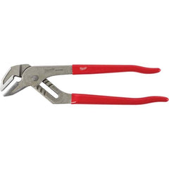 Milwaukee Tool - Tongue & Groove Pliers Type: Smooth Jaw Overall Length Range: 12" - 17.9" - Makers Industrial Supply