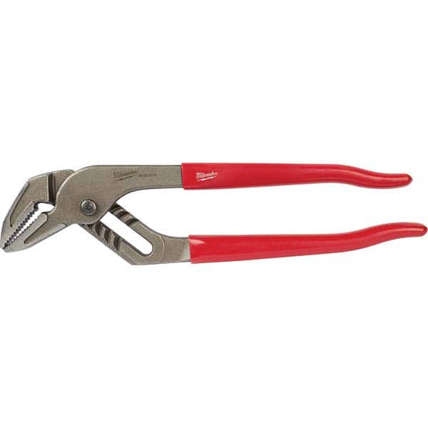 Milwaukee Tool - Tongue & Groove Pliers Type: Straight Jaw Overall Length Range: 10" and Longer - Makers Industrial Supply