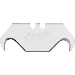 Milwaukee Tool - Knife Blades Type: Hook Blade Material: Carbon Steel - Makers Industrial Supply