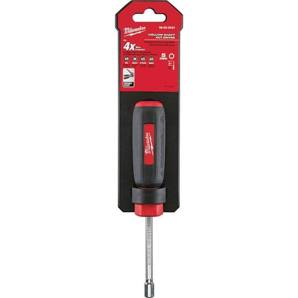 Milwaukee Tool - Nutdrivers Tool Type: Nutdriver System of Measurement: Metric - Makers Industrial Supply