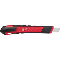 Milwaukee Tool - Utility Knives, Snap Blades & Box Cutters Type: Snap Off Knife Blade Type: Snap-Off - Makers Industrial Supply