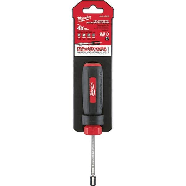 Milwaukee Tool - Nutdrivers Tool Type: Magnetic Tip Nutdriver System of Measurement: Metric - Makers Industrial Supply