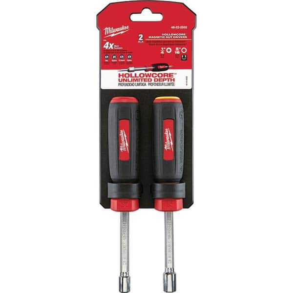 Milwaukee Tool - Nutdriver Sets Tool Type: Nut Driver Set System of Measurement: Inch - Makers Industrial Supply