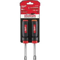 Milwaukee Tool - Nutdriver Sets Tool Type: Nut Driver Set System of Measurement: Inch - Makers Industrial Supply