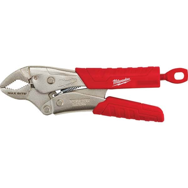 Milwaukee Tool - Locking Pliers Plier Type: Locking Pliers Jaw Style: Curved Jaw - Makers Industrial Supply