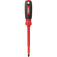 Milwaukee Tool - Precision & Specialty Screwdrivers Type: Screwdriver Overall Length Range: 10" and Longer - Makers Industrial Supply