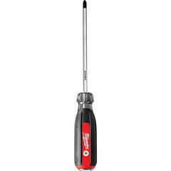 Milwaukee Tool - Phillips Screwdrivers Tool Type: Phillips Screwdriver Handle Style/Material: Rubberized Cushion Grip - Makers Industrial Supply