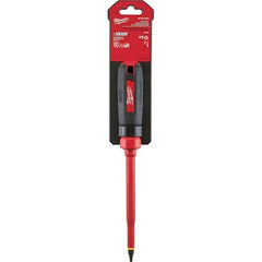 Milwaukee Tool - Precision & Specialty Screwdrivers Type: Screwdriver Overall Length Range: 10" and Longer - Makers Industrial Supply