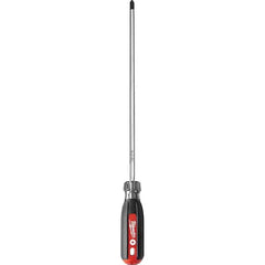 Milwaukee Tool - Phillips Screwdrivers Tool Type: Phillips Screwdriver Handle Style/Material: Rubberized Cushion Grip - Makers Industrial Supply