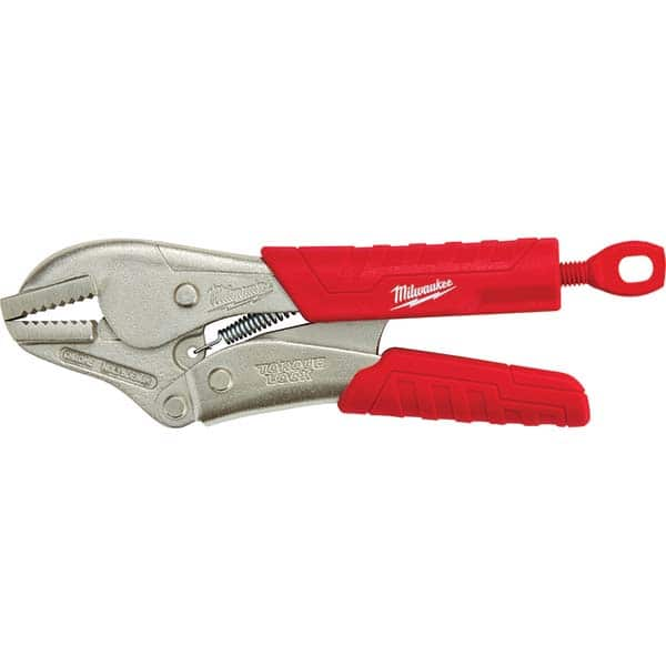 Milwaukee Tool - Locking Pliers Plier Type: Locking Pliers Jaw Style: Straight Jaw - Makers Industrial Supply