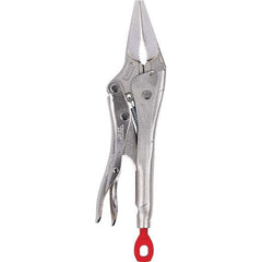 Milwaukee Tool - Locking Pliers Plier Type: Locking Pliers Jaw Style: Long Nose - Makers Industrial Supply