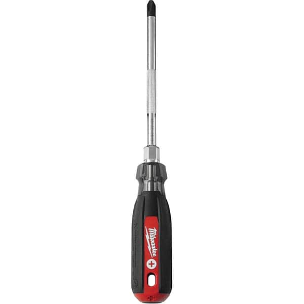 Milwaukee Tool - Phillips Screwdrivers Tool Type: Phillips Screwdriver Handle Style/Material: Rubberized Cushion Grip - Makers Industrial Supply