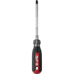 Milwaukee Tool - Phillips Screwdrivers Tool Type: Phillips Screwdriver Handle Style/Material: Rubberized Cushion Grip - Makers Industrial Supply