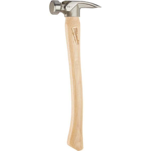 Milwaukee Tool - Nail & Framing Hammers Claw Style: Straight Head Weight Range: 17 oz. - 20 oz. - Makers Industrial Supply