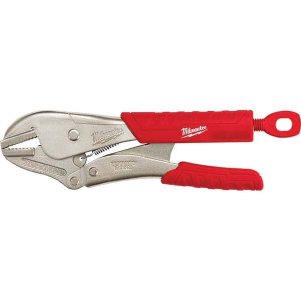 Milwaukee Tool - Locking Pliers Plier Type: Locking Pliers Jaw Style: Straight Jaw - Makers Industrial Supply