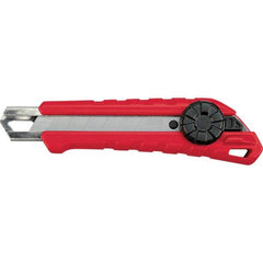 Milwaukee Tool - Utility Knives, Snap Blades & Box Cutters Type: Snap Off Knife Blade Type: Snap-Off - Makers Industrial Supply