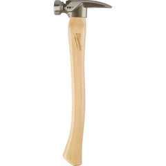 Milwaukee Tool - Nail & Framing Hammers Claw Style: Straight Head Weight Range: 17 oz. - 20 oz. - Makers Industrial Supply