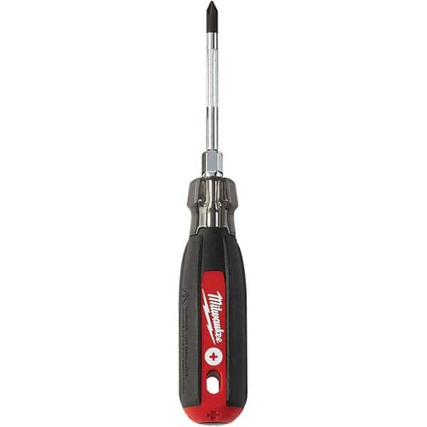 Milwaukee Tool - Phillips Screwdrivers Tool Type: Phillips Screwdriver Handle Style/Material: Rubberized Cushion Grip - Makers Industrial Supply