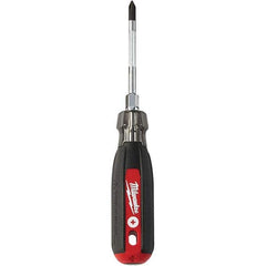 Milwaukee Tool - Phillips Screwdrivers Tool Type: Phillips Screwdriver Handle Style/Material: Rubberized Cushion Grip - Makers Industrial Supply