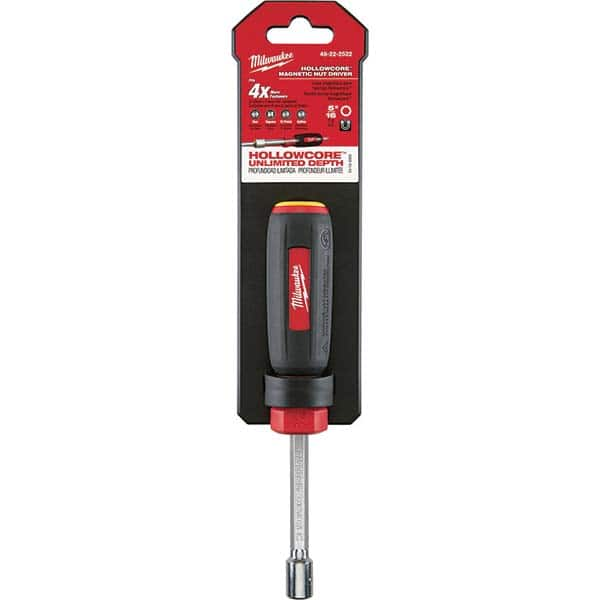 Milwaukee Tool - Nutdrivers Tool Type: Magnetic Tip Nutdriver System of Measurement: Inch - Makers Industrial Supply