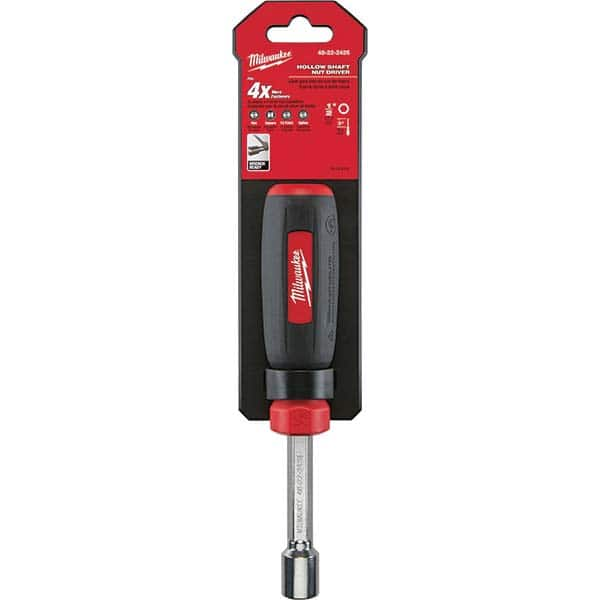 Milwaukee Tool - Nutdrivers Tool Type: Nutdriver System of Measurement: Inch - Makers Industrial Supply