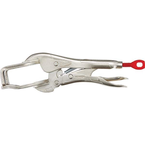 Milwaukee Tool - Locking Pliers Plier Type: Locking Pliers Jaw Style: Curved Jaw - Makers Industrial Supply