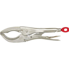 Milwaukee Tool - Locking Pliers Plier Type: Locking Pliers Jaw Style: Curved Jaw - Makers Industrial Supply