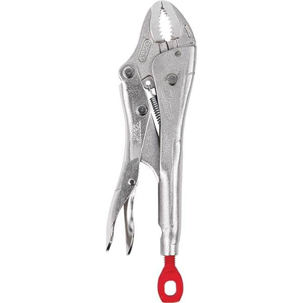 Milwaukee Tool - Locking Pliers Plier Type: Locking Pliers Jaw Style: Curved Jaw - Makers Industrial Supply