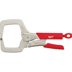 Milwaukee Tool - Locking Pliers Plier Type: Locking Pliers Jaw Style: C-Clamp - Makers Industrial Supply