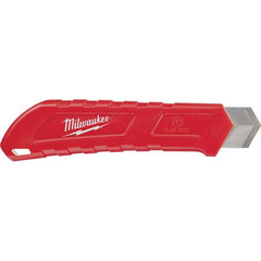 Milwaukee Tool - Utility Knives, Snap Blades & Box Cutters Type: Snap Off Knife Blade Type: Snap-Off - Makers Industrial Supply