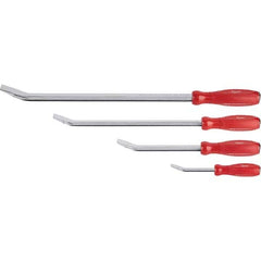 Milwaukee Tool - Pry Bar Sets Type: Pry Bar Set Number of Pieces: 4.000 - Makers Industrial Supply