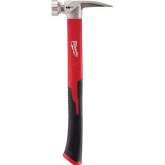 Milwaukee Tool - Nail & Framing Hammers Claw Style: Straight Head Weight Range: 17 oz. - 20 oz. - Makers Industrial Supply