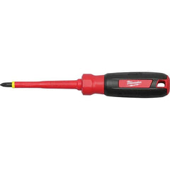 Milwaukee Tool - Precision & Specialty Screwdrivers Type: Screwdriver Overall Length Range: 7" - 9.9" - Makers Industrial Supply