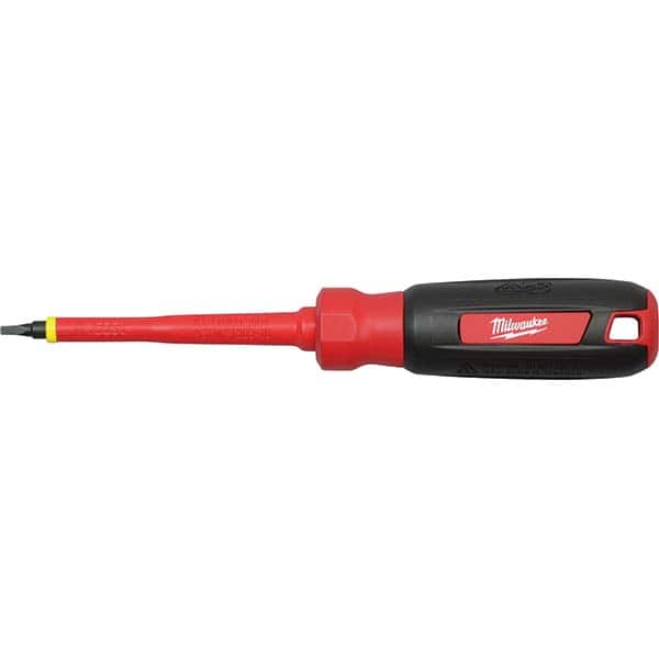 Milwaukee Tool - Precision & Specialty Screwdrivers Type: Screwdriver Overall Length Range: 7" - 9.9" - Makers Industrial Supply