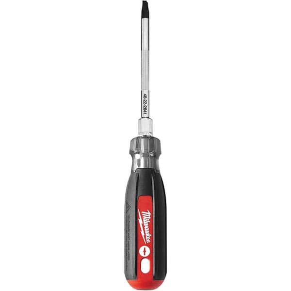 Milwaukee Tool - Precision & Specialty Screwdrivers Type: Screwdriver Overall Length Range: 10" and Longer - Makers Industrial Supply