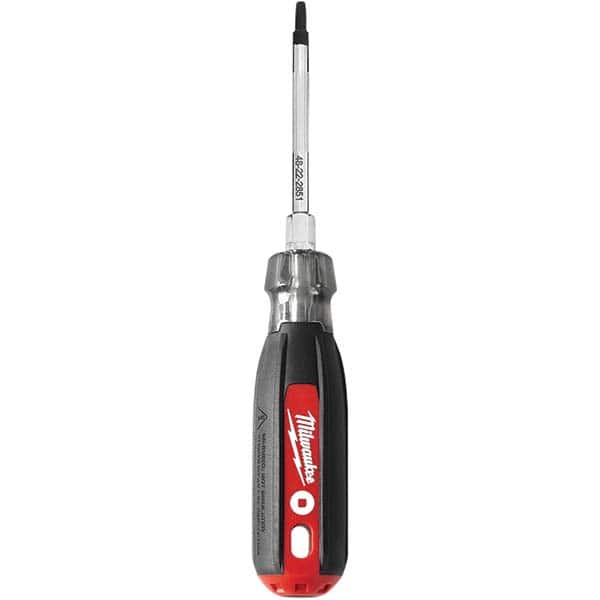 Milwaukee Tool - Precision & Specialty Screwdrivers Type: Screwdriver Overall Length Range: 10" and Longer - Makers Industrial Supply