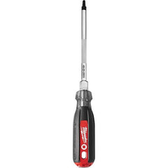 Milwaukee Tool - Precision & Specialty Screwdrivers Type: Screwdriver Overall Length Range: 10" and Longer - Makers Industrial Supply