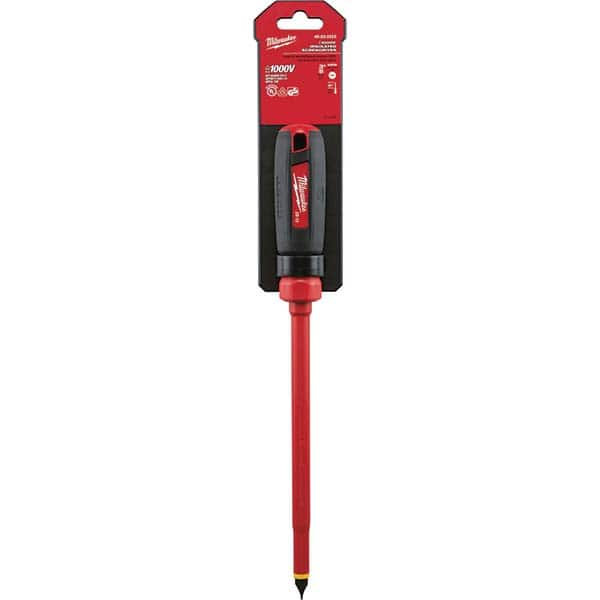 Milwaukee Tool - Precision & Specialty Screwdrivers Type: Screwdriver Overall Length Range: 10" and Longer - Makers Industrial Supply